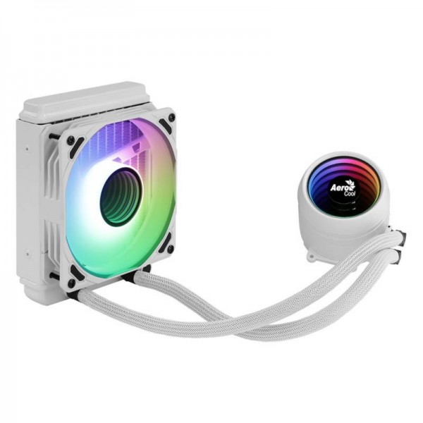 Enfriamiento Liquido Aerocool Mirage L120 WH / 120MM Mirage PWM FAN x 1