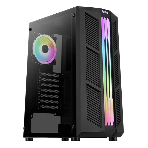 Case Aerocool PRIME-G-BK-V2 / ARGB FAN x...