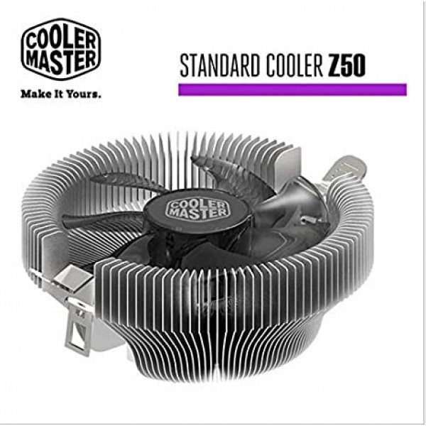 Fan Cooler Cooler Master Z50 Intel Socke...