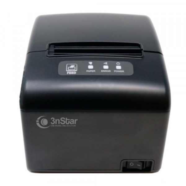 Impresora Termica 3nStar RPT006S de 80mm / 260mm. seg / USB / ETHERNET / LAN