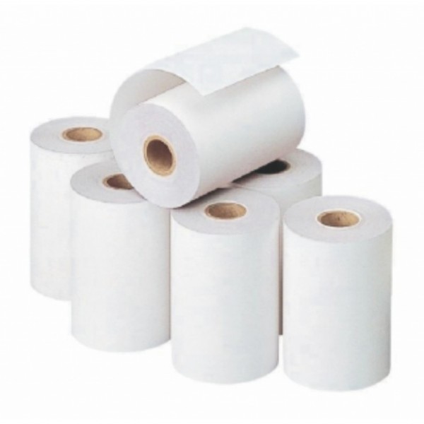 Rollo Papel Termico Grande 57mmX50mm para Caja Fiscal (100 x caja)