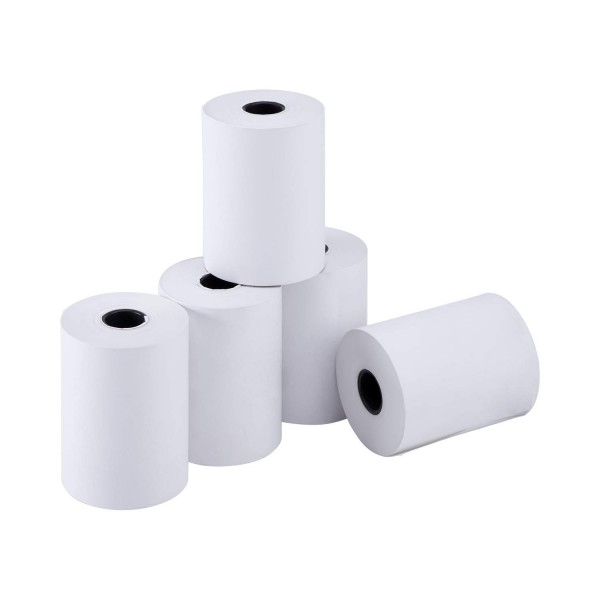 Rollo Papel Termico 80X50 mts para Impresora Fiscal (50 por caja)