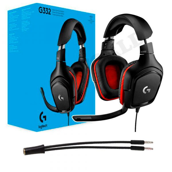 Headset Gaming Logitech G332 3.5mm