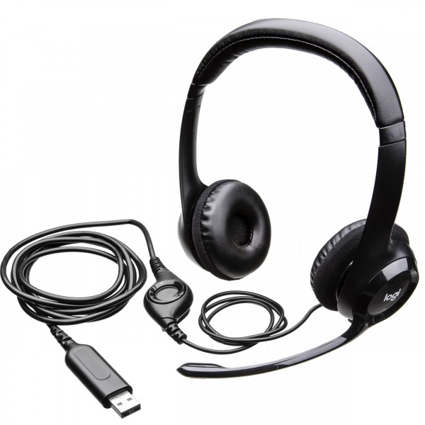 Headset Logitech USB H390