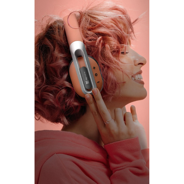 Headset Klip KWH-750  Bluetooth v5.0 headphones - 40hrs - Ultra lightweight- On Ear - handsfree - Foldable & Swivel.