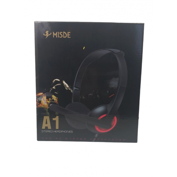 Headset Misde A1 / 2X3.5mm (Mic + Audio)