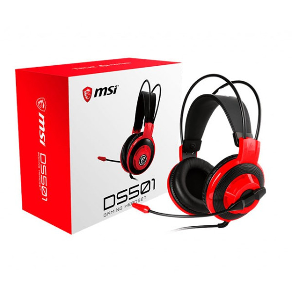 Headset MSI Gaming DS501 / 2 X 3.5mm hea...