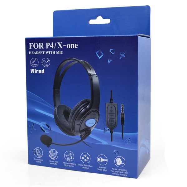 Headset P4/X-One AMD-01