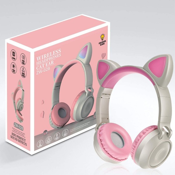 Headset Cat ear / Modelo ZW-028