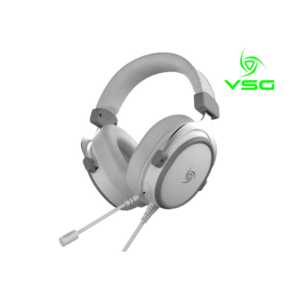Headset VSG Singularity Z / sistema de audio estereo / conector de 3.5mm / pads de espuma