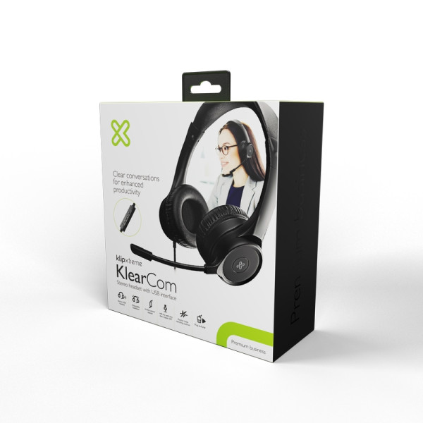 Headset Bluetooth KlipX KCH-510 control de volumen