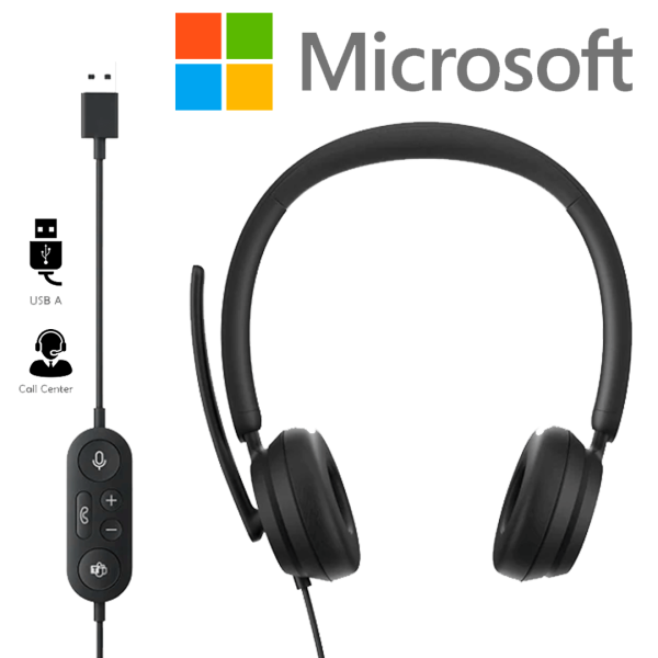 Headset Microsoft Modern USB / 6ID-00012