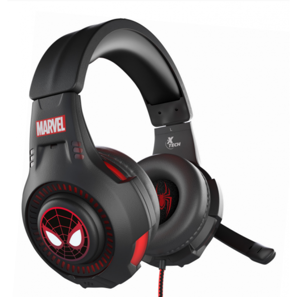 Headset gaming Spider Man XTH-M541SM 