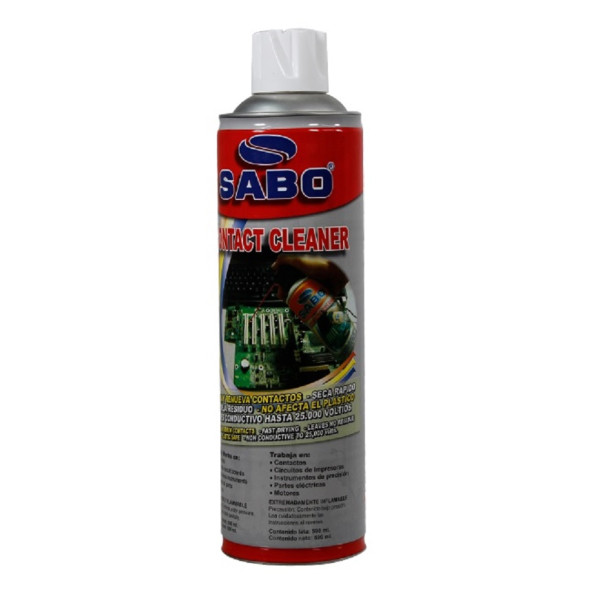 Sabo Contact Cleaner