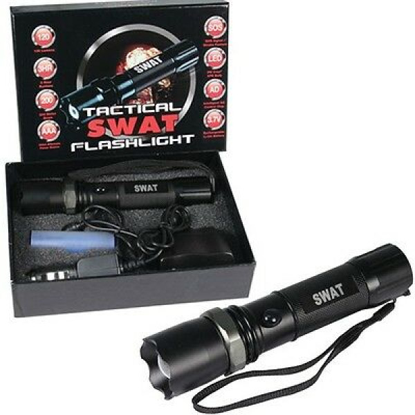 Multifunction Swat flashlight / 3.7V