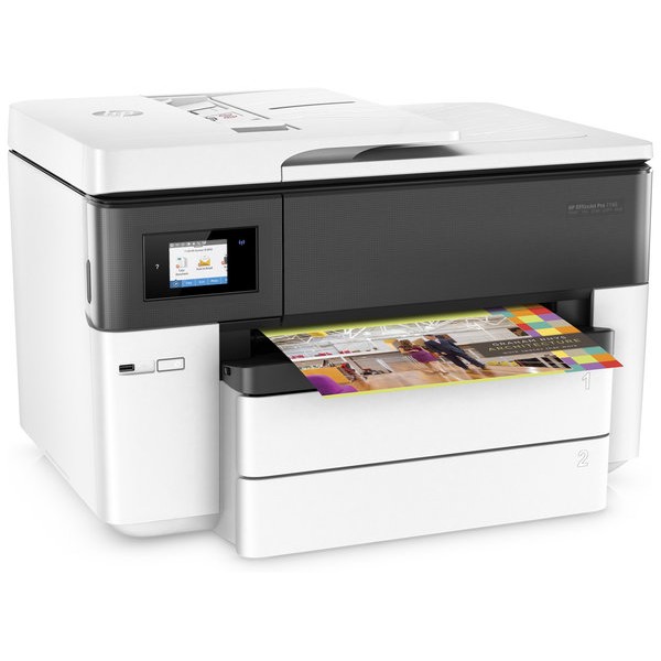 Impresora Multifunción HP OfficeJet 7740 / Formato ancho A3 hasta 11X17 / Pantalla tactil