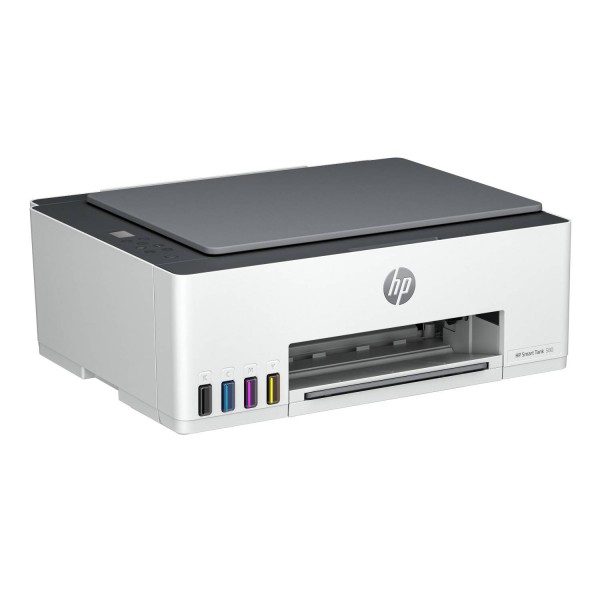 Impresora Multifuncional HP Ink Tank 580...