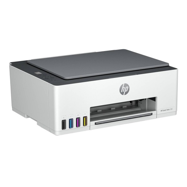 Impresora HP multifuncional Ink Tank 580 con sistema de tinta continuo / Wireless