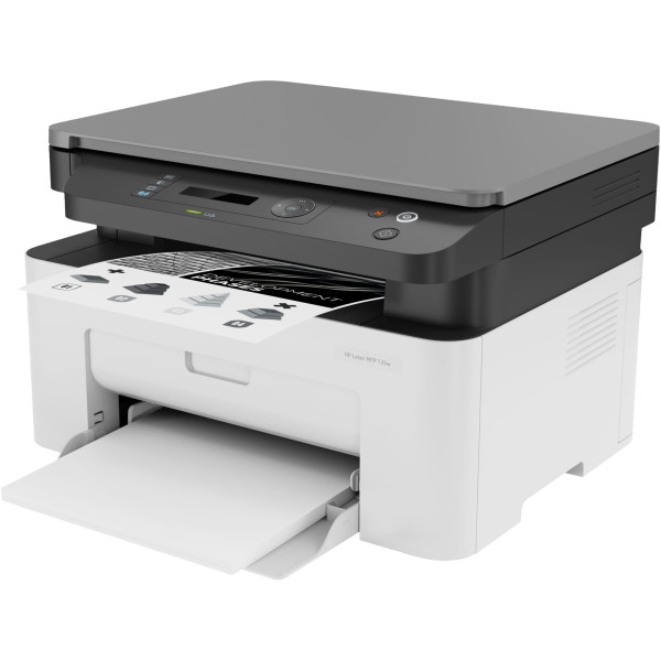 Impresora HP Laser MFP 135W 20ppm / 128mb / ciclo mensual $10,000