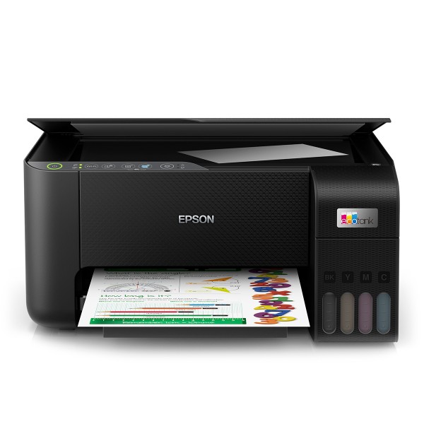 Multifuncional Epson L3250 con Sistema Continuo de Fabrica/ WiFi / Rendimiento aprox. 33ppm negro, 15ppm color