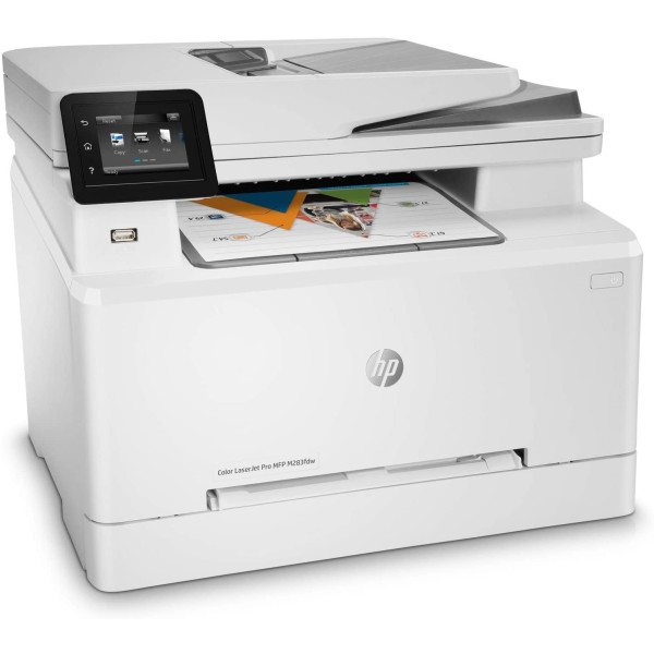 Impresora HP LaserjET Pro M283FDW   22ppm / 256mb / WIFI / ADF / color