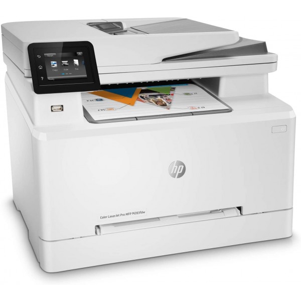 Impresora HP LaserjET Pro M283FDW   22ppm / 256mb / WIFI / ADF / color