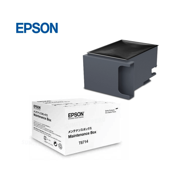 Cartucho de Mantenimiento Epson T671400  para WF-C869R y WF-C878R