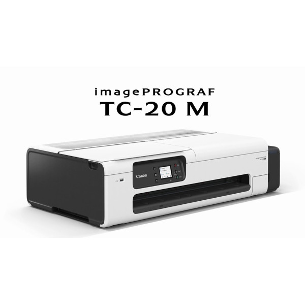 Plotter Canon Image Prograf TC-20 / imprime hasta 24 inch