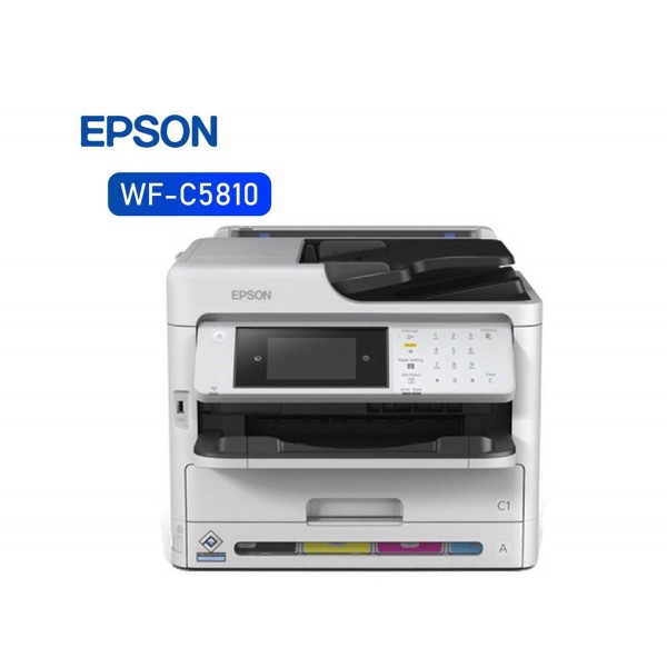 Multifuncional Epson Workforce Pro WF-C5810 Cartucho de Tintas ADF/ WiFi/ LAN/ Duplex