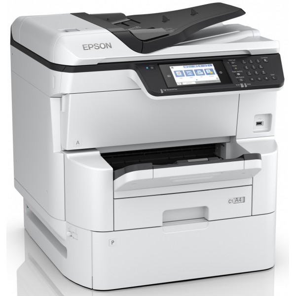 Multifuncional Epson Workforce Pro WF-C8...