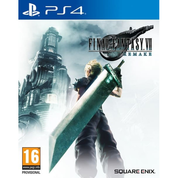Juego PS4 Final Fantasy VII Remake