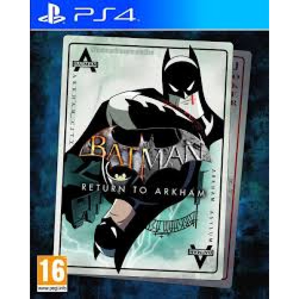 Juego PS4 Batman Return to Arkham