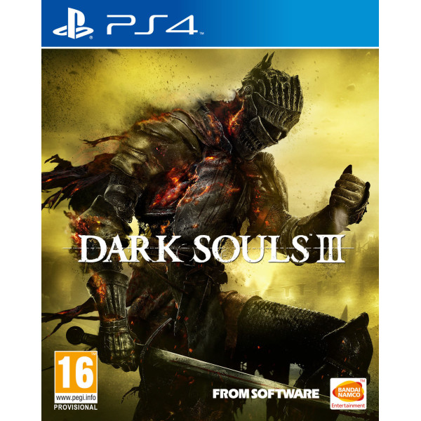 Juego PS4 Dark Souls III