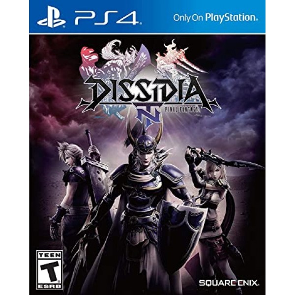 Juego PS4 Final Fantasy Dissidia 