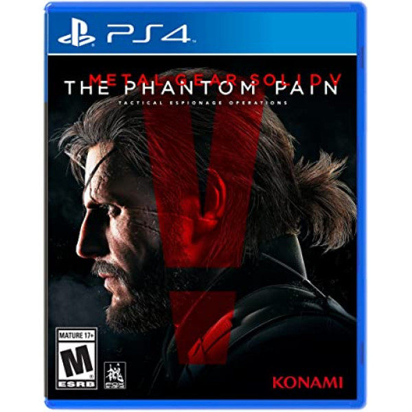 Juego PS4 Metal gear solid The Phantom Pain