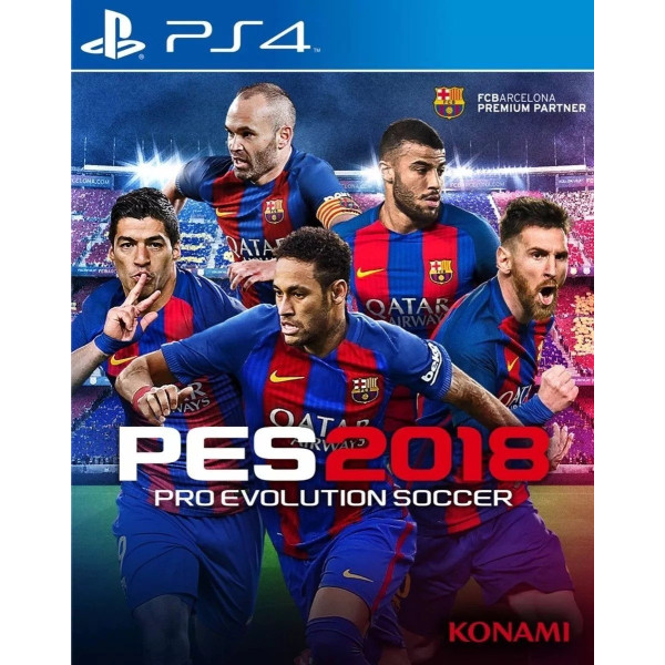 Juego PS4 PES2018 Pro Evolution Soccer