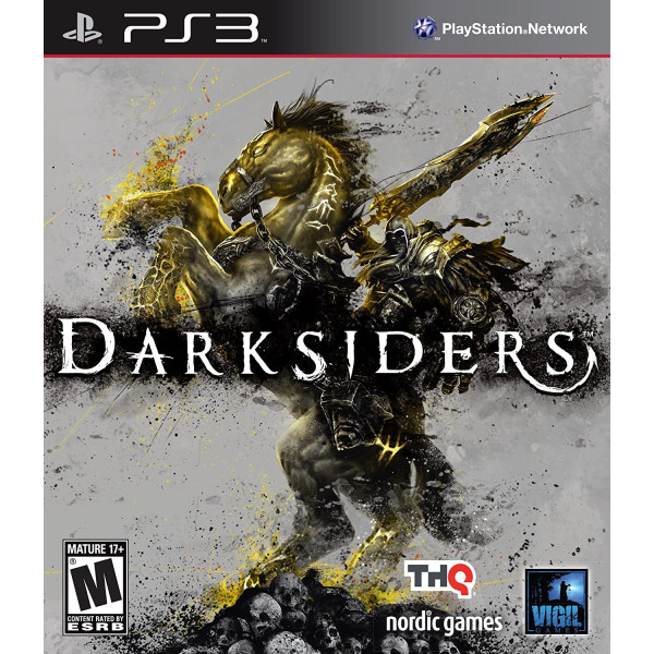 Juego PS3 Darksiders