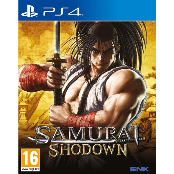 Juego PS4 Samurai Shodown
