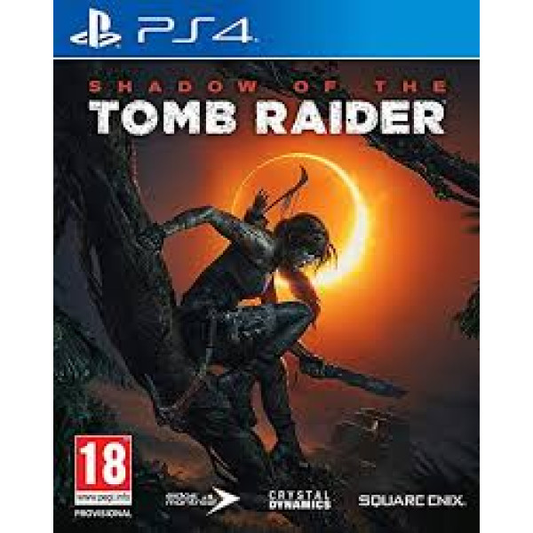 Juego PS4 Shadow of the Tomb raider 