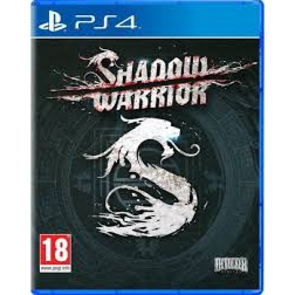Juego PS4 Shadow Warrior