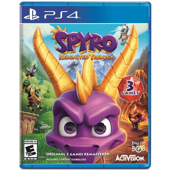 Juego de Ps4 Spyro Reignited Trilogy