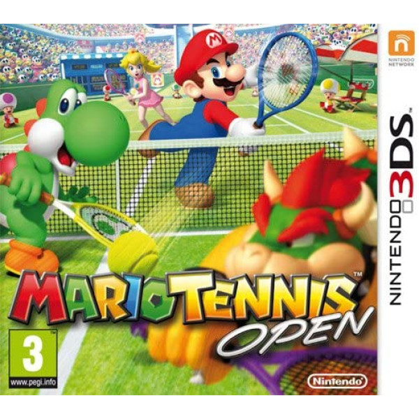 Juego Nintendo 3DS Mario Tennis Open