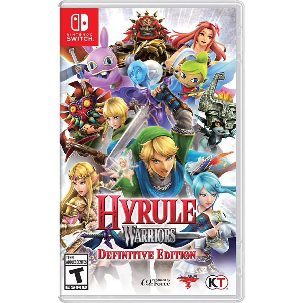 Juego Nintendo Switch Hyrule Warriors De...