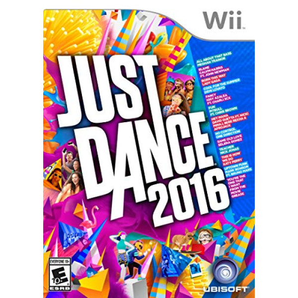 Juego WiiU Just Dance 2016