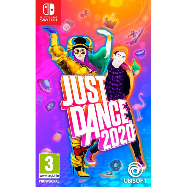 Juego Nintendo Switch Just Dance 2020