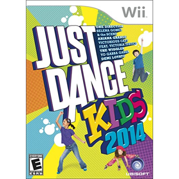 Juego WiiU Just Dance Kids 2014