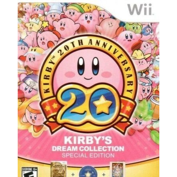 Juego Wii Kirby´s dream collection Spec...