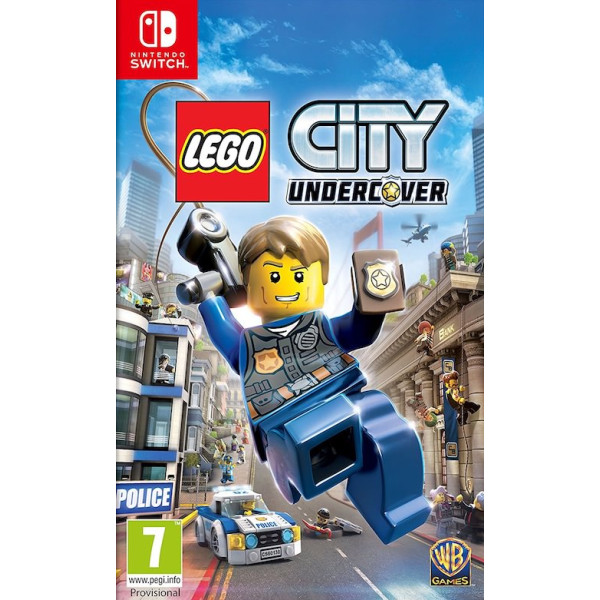 Juego Nintendo Switch Lego City Undercov...