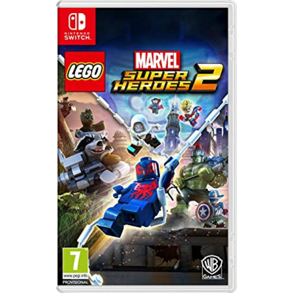 Juego Nintendo Switch Lego Marvel Super Heroes 2