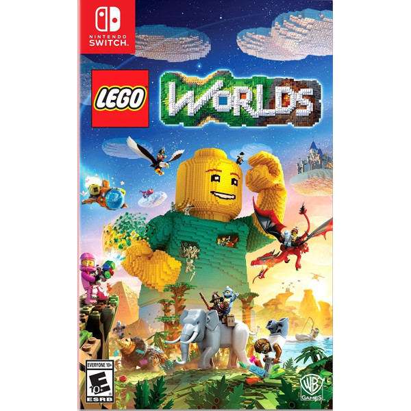 Juego Nintendo Switch Lego Worlds